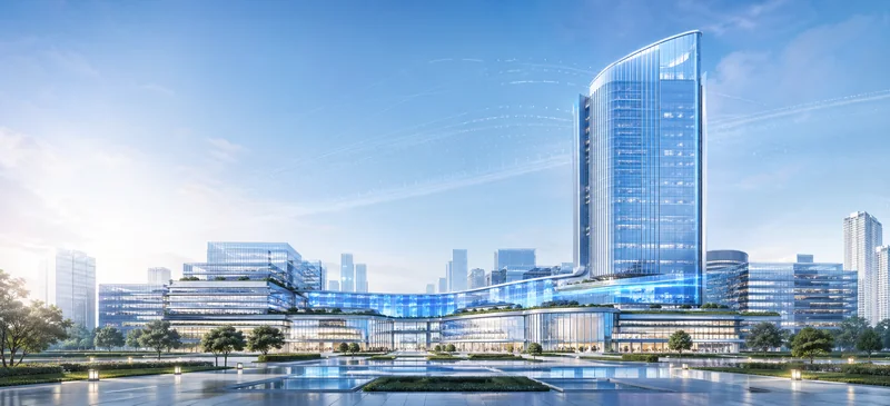 速速召科技企业园区与数字化建设视觉